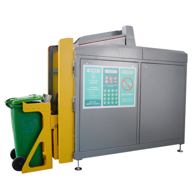 Auto-Reverse Grind System Heavy Duty Food Waste Digester System Stainless Steel Food Waste Composting Machine