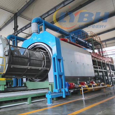 3 Ton Mini Batch Reactor Waste Plastic Tire Oil Pyrolysis Plant Recycle Machinery